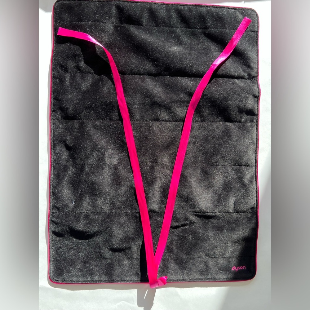 Dyson airwrap travel bag